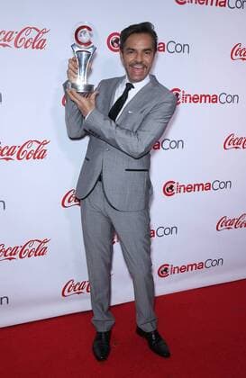 March 30, 2017 - Las Vegas, NV, United States - 30 March 2017 - Las Vegas, NV - Eugenio Derbez. 2017 CinemaCon Big Screen Achievement Awards at Caesar s Palace. Photo Credit: MJT AdMedia Las Vegas United States - ZUMAa123 20170330_zaa_a123_003 Copyright: xMjt Admediax