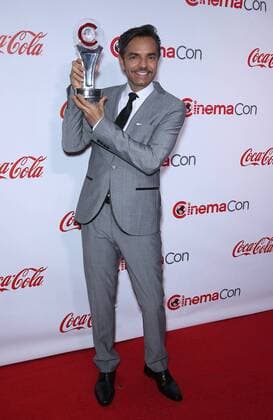 March 30, 2017 - Las Vegas, NV, United States - 30 March 2017 - Las Vegas, NV - Eugenio Derbez. 2017 CinemaCon Big Screen Achievement Awards at Caesar s Palace. Photo Credit: MJT AdMedia Las Vegas United States - ZUMAa123 20170330_zaa_a123_008 Copyright: xMjt Admediax