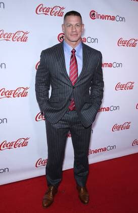 March 30, 2017 - Las Vegas, NV, United States - 30 March 2017 - Las Vegas, NV - John Cena. 2017 CinemaCon Big Screen Achievement Awards at Caesar s Palace. Photo Credit: MJT AdMedia Las Vegas United States - ZUMAa123 20170330_zaa_a123_012 Copyright: xMjt Admediax
