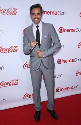 March 30, 2017 - Las Vegas, NV, United States - 30 March 2017 - Las Vegas, NV - Eugenio Derbez. 2017 CinemaCon Big Screen Achievement Awards at Caesar s Palace. Photo Credit: MJT AdMedia Las Vegas United States - ZUMAa123 20170330_zaa_a123_023 Copyright: xMjt Admediax
