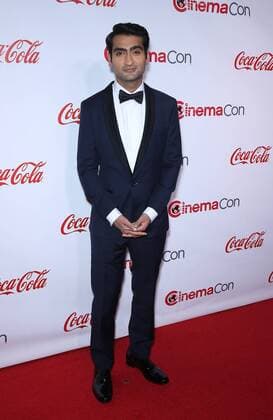 March 30, 2017 - Las Vegas, NV, United States - 30 March 2017 - Las Vegas, NV - Kumail Nanjiani. 2017 CinemaCon Big Screen Achievement Awards at Caesar s Palace. Photo Credit: MJT AdMedia Las Vegas United States - ZUMAa123 20170330_zaa_a123_029 Copyright: xMjt Admediax