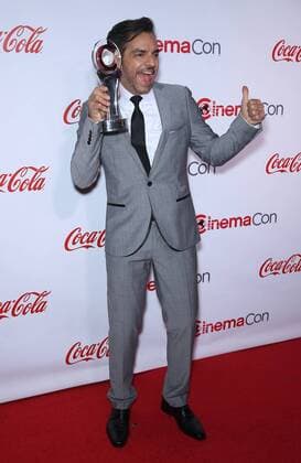 March 30, 2017 - Las Vegas, NV, United States - 30 March 2017 - Las Vegas, NV - Eugenio Derbez. 2017 CinemaCon Big Screen Achievement Awards at Caesar s Palace. Photo Credit: MJT AdMedia Las Vegas United States - ZUMAa123 20170330_zaa_a123_024 Copyright: xMjt Admediax