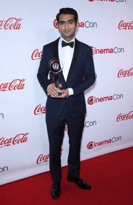 March 30, 2017 - Las Vegas, NV, United States - 30 March 2017 - Las Vegas, NV - Kumail Nanjiani. 2017 CinemaCon Big Screen Achievement Awards at Caesar s Palace. Photo Credit: MJT AdMedia Las Vegas United States - ZUMAa123 20170330_zaa_a123_030 Copyright: xMjt Admediax