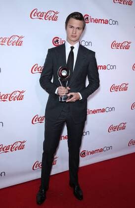 March 30, 2017 - Las Vegas, NV, United States - 30 March 2017 - Las Vegas, NV - Ansel Elgort. 2017 CinemaCon Big Screen Achievement Awards at Caesar s Palace. Photo Credit: MJT AdMedia Las Vegas United States - ZUMAa123 20170330_zaa_a123_035 Copyright: xMjt Admediax