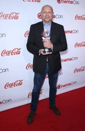 March 30, 2017 - Las Vegas, NV, United States - 30 March 2017 - Las Vegas, NV - Chris Meledandri. 2017 CinemaCon Big Screen Achievement Awards at Caesar s Palace. Photo Credit: MJT AdMedia Las Vegas United States - ZUMAa123 20170330_zaa_a123_054 Copyright: xMjt Admediax