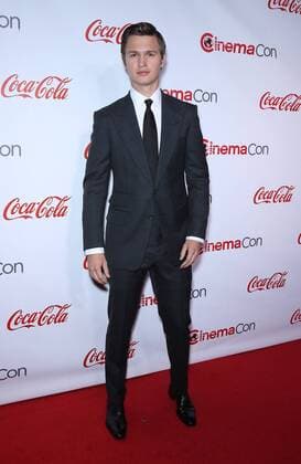 March 30, 2017 - Las Vegas, NV, United States - 30 March 2017 - Las Vegas, NV - Ansel Elgort. 2017 CinemaCon Big Screen Achievement Awards at Caesar s Palace. Photo Credit: MJT AdMedia Las Vegas United States - ZUMAa123 20170330_zaa_a123_059 Copyright: xMjt Admediax