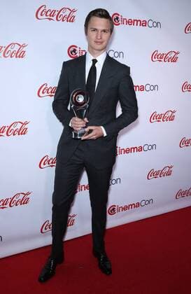 March 30, 2017 - Las Vegas, NV, United States - 30 March 2017 - Las Vegas, NV - Ansel Elgort. 2017 CinemaCon Big Screen Achievement Awards at Caesar s Palace. Photo Credit: MJT AdMedia Las Vegas United States - ZUMAa123 20170330_zaa_a123_076 Copyright: xMjt Admediax