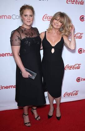March 30, 2017 - Las Vegas, NV, United States - 30 March 2017 - Las Vegas, NV - Amy Schumer, Goldie Hawn. 2017 CinemaCon Big Screen Achievement Awards at Caesar s Palace. Photo Credit: MJT AdMedia Las Vegas United States - ZUMAa123 20170330_zaa_a123_077 Copyright: xMjt Admediax