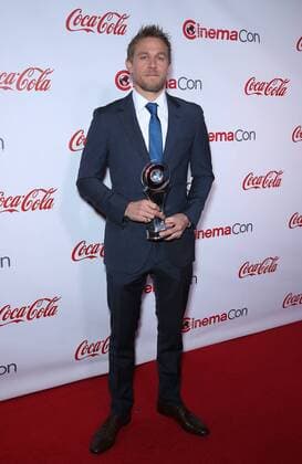 March 30, 2017 - Las Vegas, NV, United States - 30 March 2017 - Las Vegas, NV - Charlie Hunnam. 2017 CinemaCon Big Screen Achievement Awards at Caesar s Palace. Photo Credit: MJT AdMedia Las Vegas United States - ZUMAa123 20170330_zaa_a123_093 Copyright: xMjt Admediax
