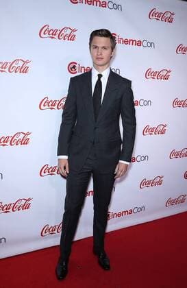 March 30, 2017 - Las Vegas, NV, United States - 30 March 2017 - Las Vegas, NV - Ansel Elgort. 2017 CinemaCon Big Screen Achievement Awards at Caesar s Palace. Photo Credit: MJT AdMedia Las Vegas United States - ZUMAa123 20170330_zaa_a123_094 Copyright: xMjt Admediax