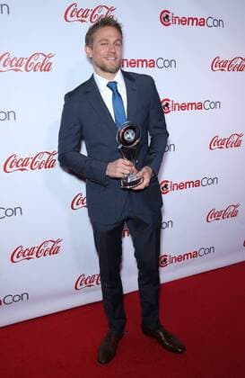 March 30, 2017 - Las Vegas, NV, United States - 30 March 2017 - Las Vegas, NV - Charlie Hunnam. 2017 CinemaCon Big Screen Achievement Awards at Caesar s Palace. Photo Credit: MJT AdMedia Las Vegas United States - ZUMAa123 20170330_zaa_a123_096 Copyright: xMjt Admediax