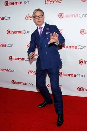 Director producer Paul Feig arrives for the CinemaCon 2017 Big Screen Achievement Awards at Caesars Palace, Las Vegas, Nevada on March 30, 2017.  LAV2017033072 JAMESxATOA