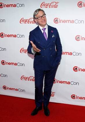 Director producer Paul Feig arrives for the CinemaCon 2017 Big Screen Achievement Awards at Caesars Palace, Las Vegas, Nevada on March 30, 2017.  LAV2017033073 JAMESxATOA