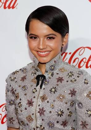 Isabela Moner arrives for the CinemaCon 2017 Big Screen Achievement Awards at Caesars Palace, Las Vegas, Nevada on March 30, 2017.  LAV2017033007 JAMESxATOA