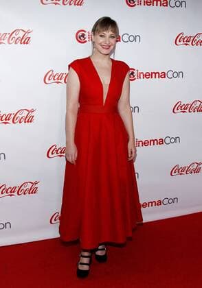 Writer Emily Gordon arrives for the CinemaCon 2017 Big Screen Achievement Awards at Caesars Palace, Las Vegas, Nevada on March 30, 2017.  LAV2017033023 JAMESxATOA
