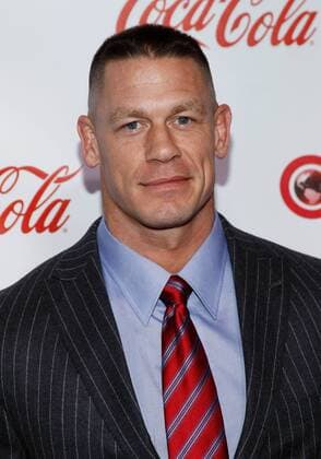 John Cena arrives for the CinemaCon 2017 Big Screen Achievement Awards at Caesars Palace, Las Vegas, Nevada on March 30, 2017.  LAV2017033032 JAMESxATOA