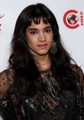 Actress Sofia Boutella arrives for the CinemaCon 2017 Big Screen Achievement Awards at Caesars Palace, Las Vegas, Nevada on March 30, 2017.  LAV2017033048 JAMESxATOA