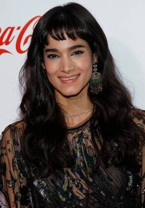 Actress Sofia Boutella arrives for the CinemaCon 2017 Big Screen Achievement Awards at Caesars Palace, Las Vegas, Nevada on March 30, 2017.  LAV2017033051 JAMESxATOA