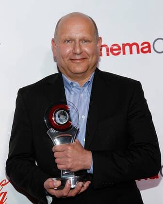 Chris Meledandri receipient of the Producer of the Year award arrives for the CinemaCon 2017 Big Screen Achievement Awards at Caesars Palace, Las Vegas, Nevada on March 30, 2017.  LAV2017033053 JAMESxATOA