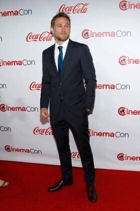 Actor Charlie Hunnam arrives for the CinemaCon 2017 Big Screen Achievement Awards at Caesars Palace, Las Vegas, Nevada on March 30, 2017.  LAV2017033058 JAMESxATOA