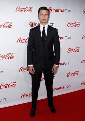 Actor Ansel Elgort arrives for the CinemaCon 2017 Big Screen Achievement Awards at Caesars Palace, Las Vegas, Nevada on March 30, 2017.  LAV2017033059 JAMESxATOA