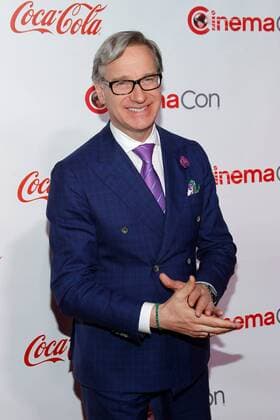 Director producer Paul Feig arrives for the CinemaCon 2017 Big Screen Achievement Awards at Caesars Palace, Las Vegas, Nevada on March 30, 2017.  LAV2017033071 JAMESxATOA