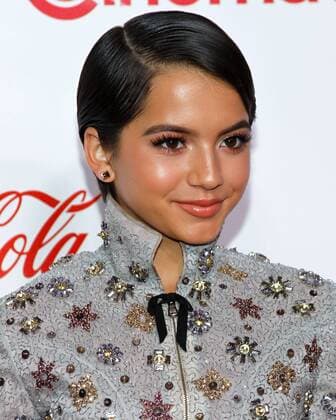 Isabela Moner arrives for the CinemaCon 2017 Big Screen Achievement Awards at Caesars Palace, Las Vegas, Nevada on March 30, 2017.  LAV2017033003 JAMESxATOA