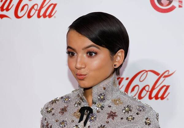 Isabela Moner arrives for the CinemaCon 2017 Big Screen Achievement Awards at Caesars Palace, Las Vegas, Nevada on March 30, 2017.  LAV2017033009 JAMESxATOA