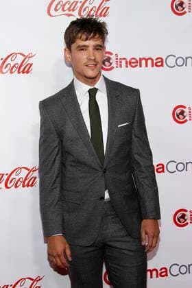 Brenton Thwaites arrives for the CinemaCon 2017 Big Screen Achievement Awards at Caesars Palace, Las Vegas, Nevada on March 30, 2017.  LAV2017033013 JAMESxATOA