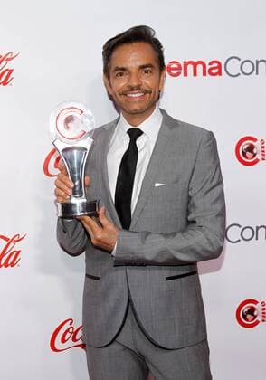 Eugenio Derbez receipient of the International Achievement in Comedy award arrives for the CinemaCon 2017 Big Screen Achievement Awards at Caesars Palace, Las Vegas, Nevada on March 30, 2017.  LAV2017033019 JAMESxATOA