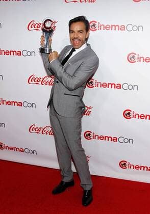 Eugenio Derbez receipient of the International Achievement in Comedy award arrives for the CinemaCon 2017 Big Screen Achievement Awards at Caesars Palace, Las Vegas, Nevada on March 30, 2017.  LAV2017033022 JAMESxATOA