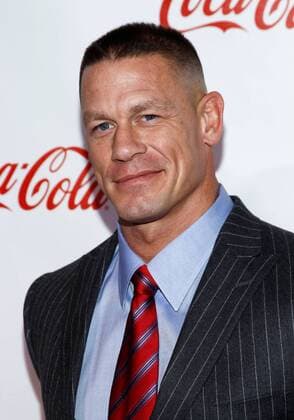 John Cena arrives for the CinemaCon 2017 Big Screen Achievement Awards at Caesars Palace, Las Vegas, Nevada on March 30, 2017.  LAV2017033036 JAMESxATOA