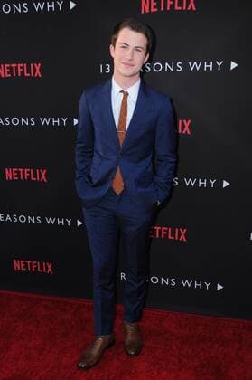 March 30, 2017 - Los Angeles, CA, United States - 30 March 2017 - Los Angeles, California - Dylan MInnette. Premiere Of Netflix s 13 Reasons Why held at Paramount Studios in Los Angeles. Photo Credit: AdMedia Los Angeles United States - ZUMAa123 20170330_zaa_a123_135 Copyright: xBirdiexThompsonx