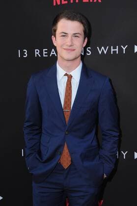 March 30, 2017 - Los Angeles, CA, United States - 30 March 2017 - Los Angeles, California - Dylan MInnette. Premiere Of Netflix s 13 Reasons Why held at Paramount Studios in Los Angeles. Photo Credit: AdMedia Los Angeles United States - ZUMAa123 20170330_zaa_a123_145 Copyright: xBirdiexThompsonx