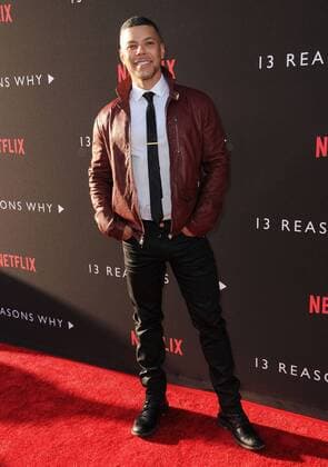 March 30, 2017 - Los Angeles, CA, United States - 30 March 2017 - Los Angeles, California - Wilson Cruz. Premiere Of Netflix s 13 Reasons Why held at Paramount Studios in Los Angeles. Photo Credit: AdMedia Los Angeles United States - ZUMAa123 20170330_zaa_a123_164 Copyright: xBirdiexThompsonx