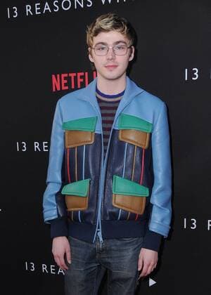March 30, 2017 - Los Angeles, CA, United States - 30 March 2017 - Los Angeles, California - Miles Heizer. Premiere Of Netflix s 13 Reasons Why held at Paramount Studios in Los Angeles. Photo Credit: AdMedia Los Angeles United States - ZUMAa123 20170330_zaa_a123_169 Copyright: xBirdiexThompsonx