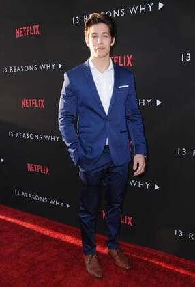 March 30, 2017 - Los Angeles, CA, United States - 30 March 2017 - Los Angeles, California - Brandon Larracuente. Premiere Of Netflix s 13 Reasons Why held at Paramount Studios in Los Angeles. Photo Credit: AdMedia Los Angeles United States - ZUMAa123 20170330_zaa_a123_180 Copyright: xBirdiexThompsonx