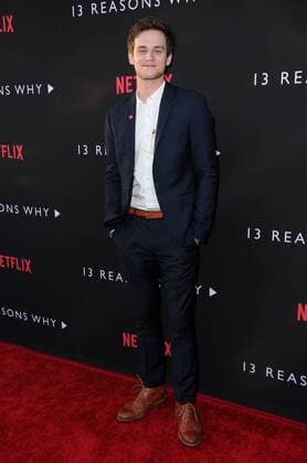 March 30, 2017 - Los Angeles, CA, United States - 30 March 2017 - Los Angeles, California - Brandon Flynn. Premiere Of Netflix s 13 Reasons Why held at Paramount Studios in Los Angeles. Photo Credit: AdMedia Los Angeles United States - ZUMAa123 20170330_zaa_a123_185 Copyright: xBirdiexThompsonx