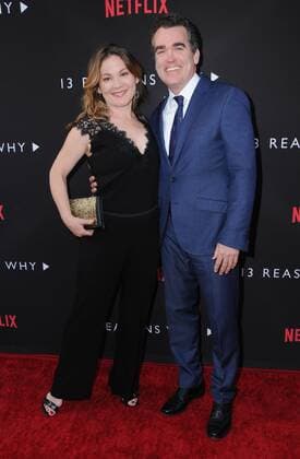 March 30, 2017 - Los Angeles, CA, United States - 30 March 2017 - Los Angeles, California - Brian d Arcy. Premiere Of Netflix s 13 Reasons Why held at Paramount Studios in Los Angeles. Photo Credit: AdMedia Los Angeles United States - ZUMAa123 20170330_zaa_a123_194 Copyright: xBirdiexThompsonx