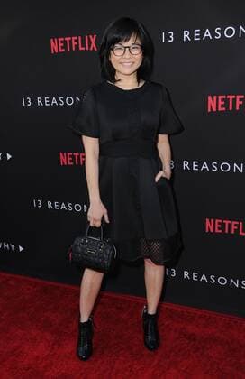 March 30, 2017 - Los Angeles, CA, United States - 30 March 2017 - Los Angeles, California - Keiko Agena. Premiere Of Netflix s 13 Reasons Why held at Paramount Studios in Los Angeles. Photo Credit: AdMedia Los Angeles United States - ZUMAa123 20170330_zaa_a123_197 Copyright: xBirdiexThompsonx