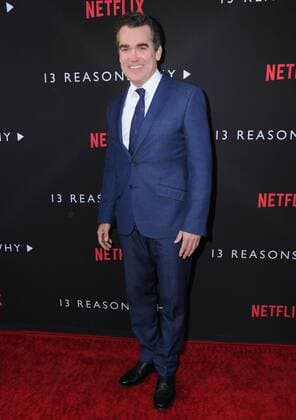 March 30, 2017 - Los Angeles, CA, United States - 30 March 2017 - Los Angeles, California - Brian d Arcy. Premiere Of Netflix s 13 Reasons Why held at Paramount Studios in Los Angeles. Photo Credit: AdMedia Los Angeles United States - ZUMAa123 20170330_zaa_a123_205 Copyright: xBirdiexThompsonx
