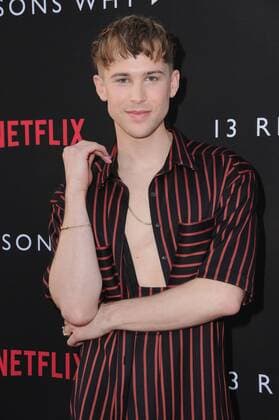 March 30, 2017 - Los Angeles, CA, United States - 30 March 2017 - Los Angeles, California - Tommy Dorfman. Premiere Of Netflix s 13 Reasons Why held at Paramount Studios in Los Angeles. Photo Credit: AdMedia Los Angeles United States - ZUMAa123 20170330_zaa_a123_214 Copyright: xBirdiexThompsonx