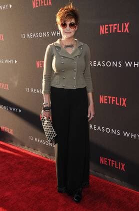 March 30, 2017 - Los Angeles, CA, United States - 30 March 2017 - Los Angeles, California - Caroline Hennesy. Premiere Of Netflix s 13 Reasons Why held at Paramount Studios in Los Angeles. Photo Credit: AdMedia Los Angeles United States - ZUMAa123 20170330_zaa_a123_245 Copyright: xBirdiexThompsonx