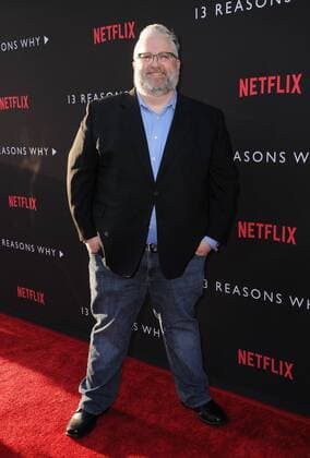 March 30, 2017 - Los Angeles, CA, United States - 30 March 2017 - Los Angeles, California - Brian Yorkey. Premiere Of Netflix s 13 Reasons Why held at Paramount Studios in Los Angeles. Photo Credit: AdMedia Los Angeles United States - ZUMAa123 20170330_zaa_a123_250 Copyright: xBirdiexThompsonx