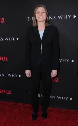 March 30, 2017 - Los Angeles, CA, United States - 30 March 2017 - Los Angeles, California - Cindy Holland. Premiere Of Netflix s 13 Reasons Why held at Paramount Studios in Los Angeles. Photo Credit: AdMedia Los Angeles United States - ZUMAa123 20170330_zaa_a123_262 Copyright: xBirdiexThompsonx