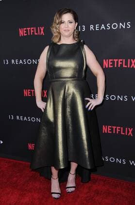 March 30, 2017 - Los Angeles, CA, United States - 30 March 2017 - Los Angeles, California - Mandy Teefey. Premiere Of Netflix s 13 Reasons Why held at Paramount Studios in Los Angeles. Photo Credit: AdMedia Los Angeles United States - ZUMAa123 20170330_zaa_a123_268 Copyright: xBirdiexThompsonx