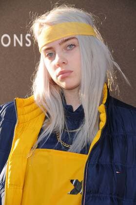 March 30, 2017 - Los Angeles, CA, United States - 30 March 2017 - Los Angeles, California - Billie Eilish. Premiere Of Netflix s 13 Reasons Why held at Paramount Studios in Los Angeles. Photo Credit: AdMedia Los Angeles United States - ZUMAa123 20170330_zaa_a123_275 Copyright: xBirdiexThompsonx