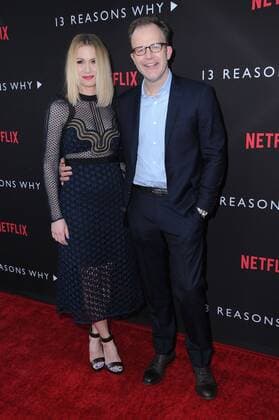March 30, 2017 - Los Angeles, CA, United States - 30 March 2017 - Los Angeles, California - Tom McCarthy. Premiere Of Netflix s 13 Reasons Why held at Paramount Studios in Los Angeles. Photo Credit: AdMedia Los Angeles United States - ZUMAa123 20170330_zaa_a123_276 Copyright: xBirdiexThompsonx