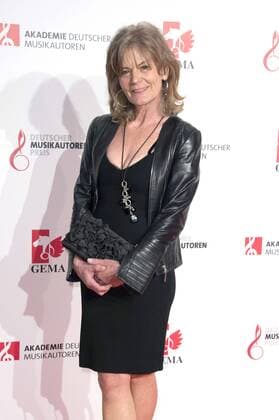 Jutta Staudenmayer bei der 9. Verleihung des Deutschen Musikautorenpreises 2017 im Hotel Ritz Carlton. Berlin, 30.03.2017 Foto:xF.xKernx xFuturexImage