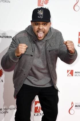 DJ Desue bei der 9. Verleihung des Deutschen Musikautorenpreises 2017 im Hotel Ritz Carlton. Berlin, 30.03.2017 Foto:xF.xKernx xFuturexImage